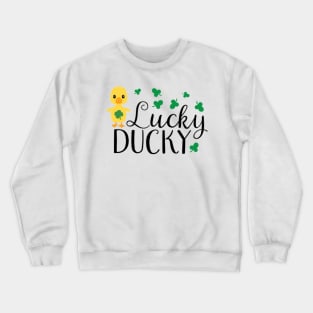 Lucky Duck Crewneck Sweatshirt